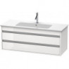 Meuble sous-vasque KETHO 480x1200x475mm blanc mat