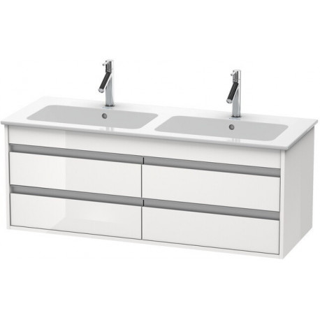Meuble sous-vasque KETHO 480x1270x475mm blanc mat