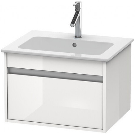 Meuble sous-vasque KETHO 410x600x475mm blanc brillant