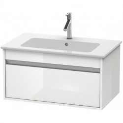 Meuble sous-vasque KETHO 410x800x475mm blanc brillant