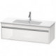 Meuble sous-vasque KETHO 410x1200x475mm blanc brillant