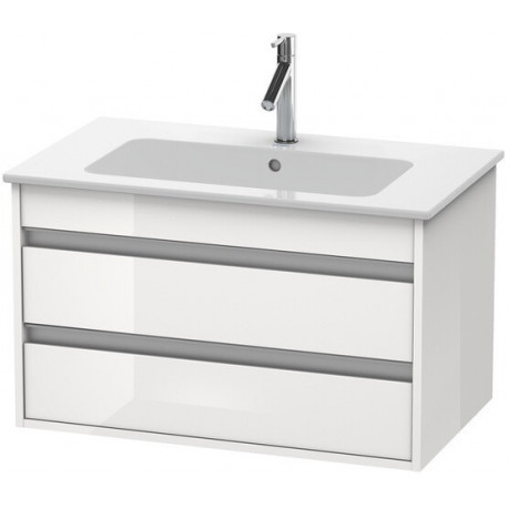 Meuble sous-vasque KETHO 480x800x475mm blanc brillant