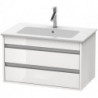 Meuble sous-vasque KETHO 480x800x475mm blanc brillant