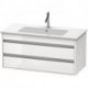 Meuble sous-vasque KETHO 480x1000x475mm blanc brillant