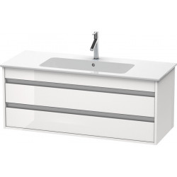 Meuble sous-vasque KETHO 480x1200x475mm blanc brillant