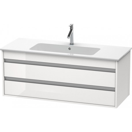 Meuble sous-vasque KETHO 480x1200x475mm blanc brillant