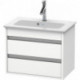 Meuble sous-vasque KETHO COMPACT 480x600x385mm blanc mat