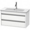 Meuble sous-vasque KETHO COMPACT 480x800x385mm blanc mat