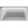 Baignoire Bain à remous rectangulaire STARCK 221 l 170x90 blanc 1 RS Air-Syst