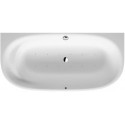 Baignoire bain à remous Duravit CAPE COD VW 205 l 190x90 blanc 1 RS Air-Syst
