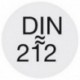 Alésoir mécanique CN à queue cylindrique, HSSE, Ø nominal : 2,00 mm, Long. totale 49 mm, Lames de 11 mm, queue Ø 2 mm