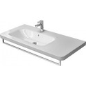 Porte-serviettes DURASTYLE 931mm pour lavabo 232010/510/610 chromé 