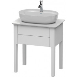 Meuble sous-vasque LUV 743x688x450mm blanc nordique