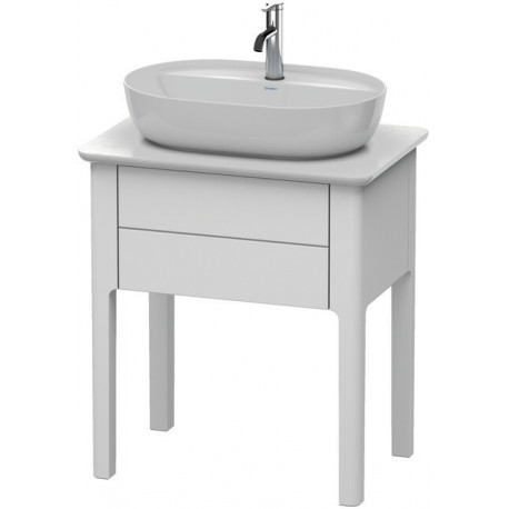 Meuble sous-vasque LUV 743x688x450mm blanc nordique
