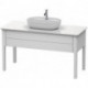 Meuble sous-vasque LUV 743x1388x570mm blanc nordique