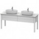 Meuble sous-vasque LUV 743x1783x570mm blanc nordique