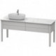Meuble sous-vasque LUV 743x1388x570m avec éclairagecken li blanc nordique
