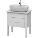 Meuble sous-vasque LUV 743x688x450mm blanc nordique
