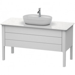 Meuble sous-vasque LUV 743x1388x570mm blanc nordique