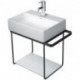 Support métallique DURASQUARE pour lave-mains f HWB 073245 sw ma
