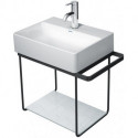 Support métallique DURASQUARE pour lave-mains f HWB 073245 sw ma