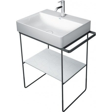 Insert en verre Duravit DURASQUARE pour console métallique 003101/102 we