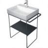 Insert en verre Duravit DURASQUARE pour console métallique 003101/102 sw