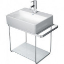 Insert en verre Duravit DURASQUARE pour console métallique 003109/110 cubic line