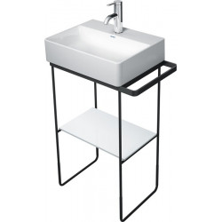 Insert en verre Duravit DURASQUARE pour console métallique 003109/110 we