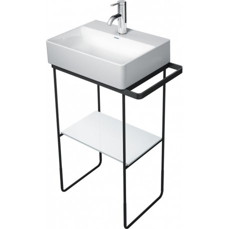 Insert en verre Duravit DURASQUARE pour console métallique 003109/110 we