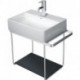 Insert en verre Duravit DURASQUARE pour console métallique 003109/110 sw
