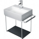 Insert en verre Duravit DURASQUARE pour console métallique 003109/110 sw