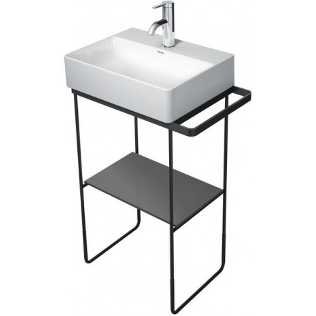 Insert en verre Duravit DURASQUARE pour console métallique 003109/110 flan gr