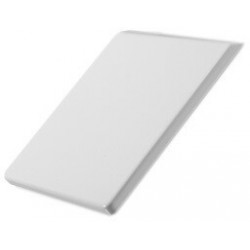 Couvercle urinoir VERO avec fermeture automatique blanc