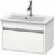 Meuble sous-vasque KETHO COMPACT 410x600x385mm blanc mat