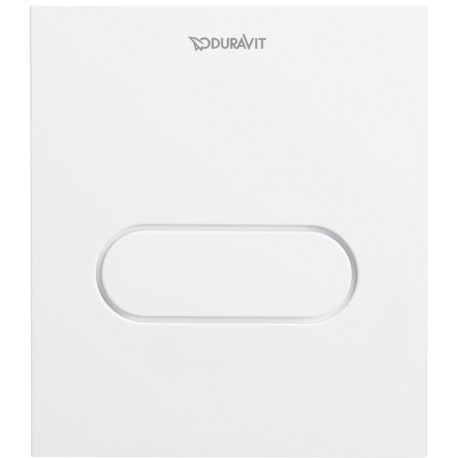 Plaque de déclenchement DURASYSTEM A1 130x150mm pour urinoir, plastique blanc