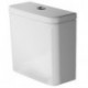 Réservoir de chasse DURASTYLE 390x170mm connexion droite/gauche blanc Wondergliss