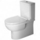 WC sur pied DURASTYLE BASIC rimless ti 365x650mm sortie Vario we