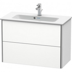 Meuble sous-vasque Duravit XSQUARE COMPACT 560x810x388mm blanc mat