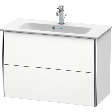 Meuble sous-vasque Duravit XSQUARE COMPACT 560x810x388mm blanc mat