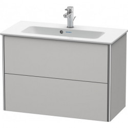 Meuble sous-vasque Duravit XSQUARE COMPACT 560x810x388mm blanc nordique