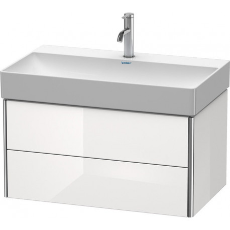 Meuble sous-vasque XSQUARE 397x584x460mm blanc mat