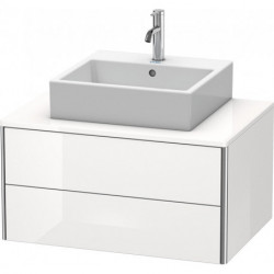 Meuble sous-vasque XSQUARE 400x800x548mm blanc brillant