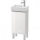Meuble sous-vasque L-CUBE 582x364x241mm ouverture droite jade