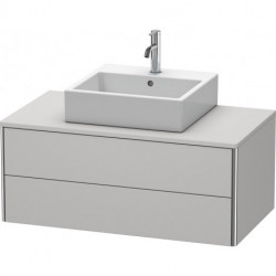 Meuble sous-vasque XSQUARE 400x1000x548mm blanc nordique