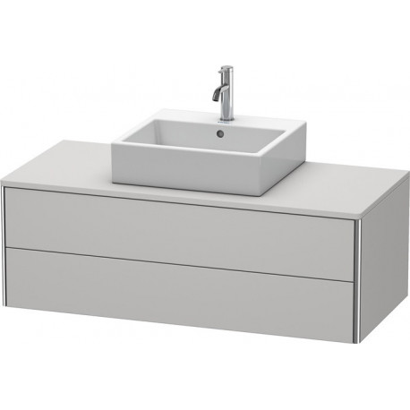 Meuble sous-vasque XSQUARE 400x1200x548mm blanc nordique