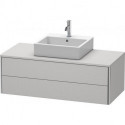 Meuble sous-vasque XSQUARE 400x1200x548mm blanc nordique