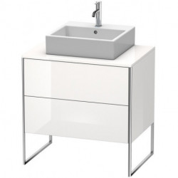 Meuble sous-vasque XSQUARE 778x800x548mm blanc mat