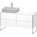 Meuble sous-vasque XSQUARE 778x1400x548m avec éclairage re blanc nordique