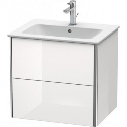 Meuble sous-vasque XSQUARE 560x610x478mm blanc mat